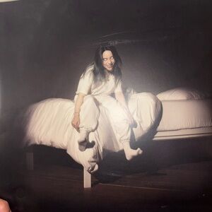 Billie Eilish Vinyl Record - When we all fall asleep where do we go?